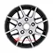 13 inch 5 studs aluminum trailer wheels
